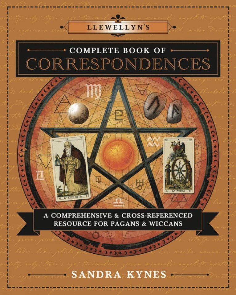 Sandra Kynes - Llewellyn's Complete Book of Correspondences, Häftad