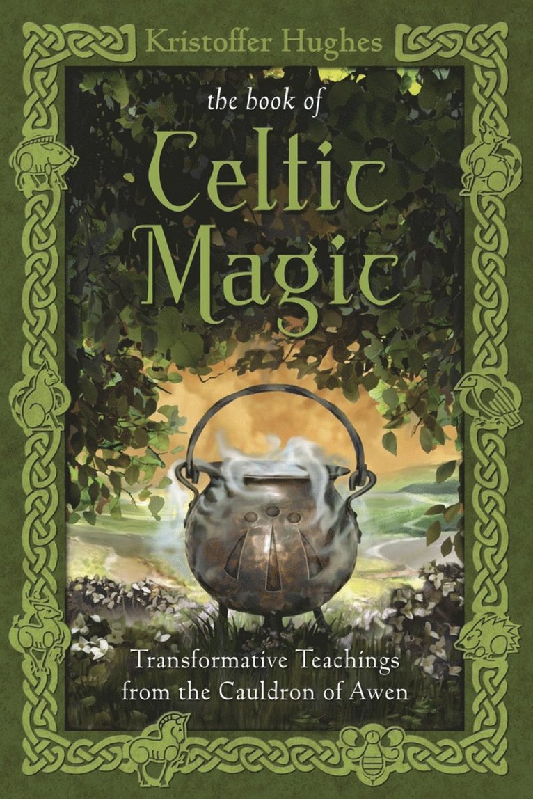 Kristoffer Hughes - Book of Celtic Magic, Häftad