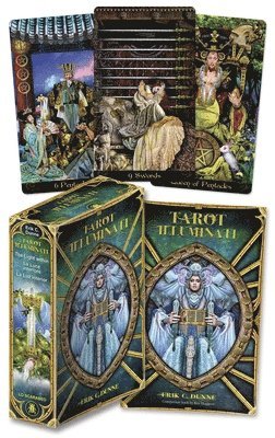 bokomslag Tarot Illuminati Kit