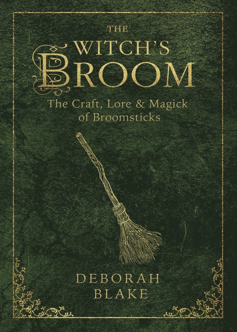 Deborah Blake, Deborah Blake - Witch's Broom, Häftad