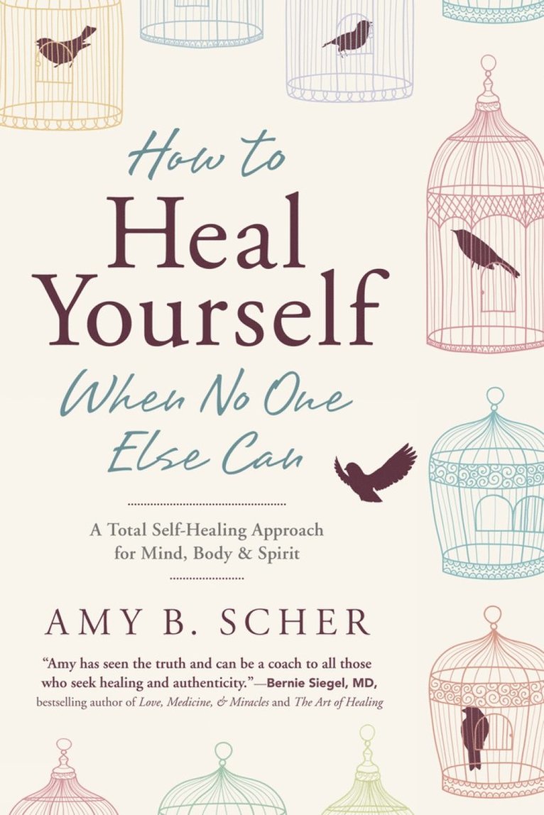 Amy B. Scher, Amy B Scher - How to Heal Yourself When No One Else Can, Häftad