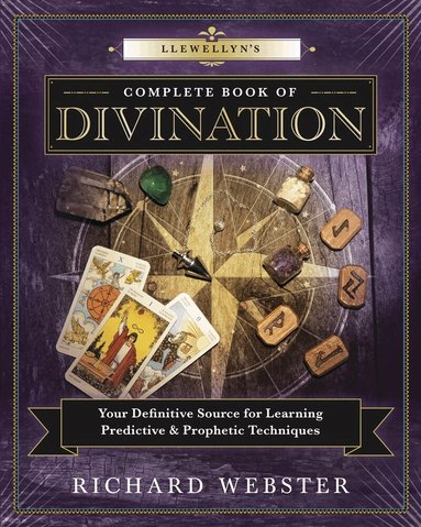Richard Webster - Llewellyn's Complete Book of Divination, Häftad