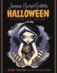 bokomslag Jasmine Becket-Griffith Halloween Coloring Book: A Spine-Tingling Fantasy Art Adventure