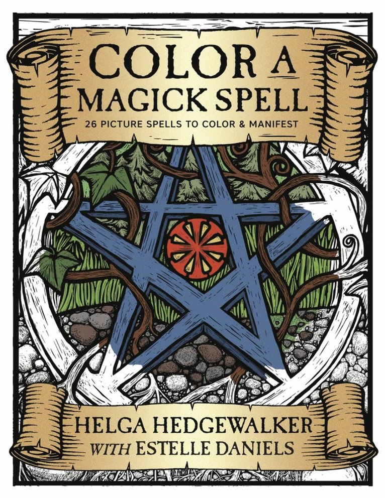 Color a Magick Spell