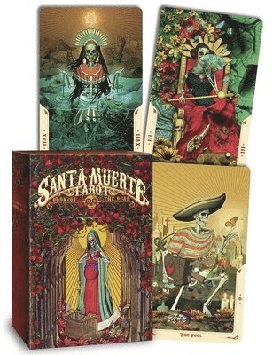 UNKNOWN - SANTA MUERTE TAROT DECK, Häftad