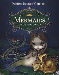 bokomslag Mermaids Coloring Book: An Aquatic Art Adventure