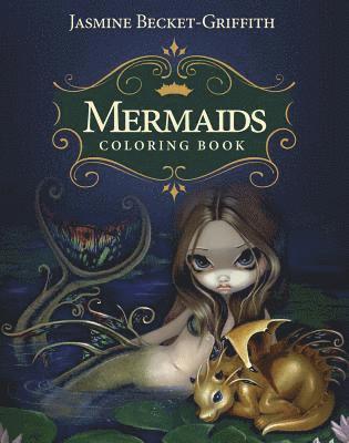 Mermaids Coloring Book: An Aquatic Art Adventure 1