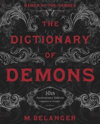bokomslag The Dictionary of Demons