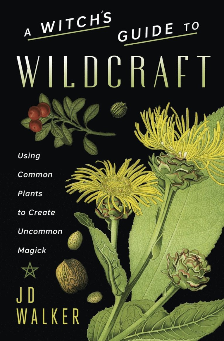 J.D. Walker, Jd Walker - Witch's Guide to Wildcraft, Häftad
