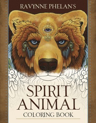 bokomslag Spirit Animal Coloring Book