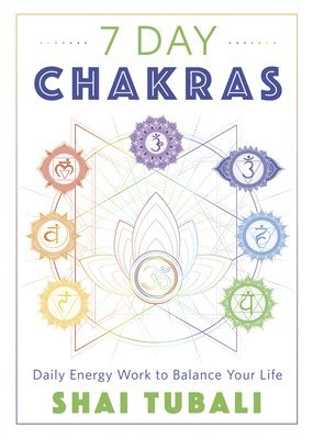 Shai Tubali - 7 Day Chakras, Häftad