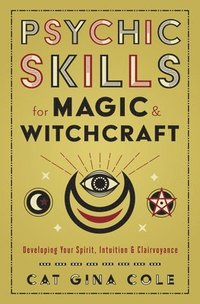 bokomslag Psychic Skills for Magic & Witchcraft