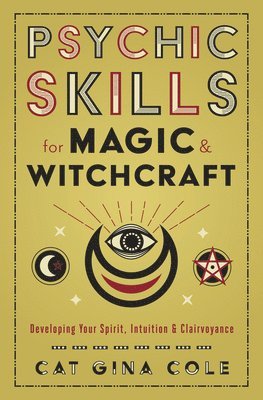 bokomslag Psychic Skills for Magic & Witchcraft