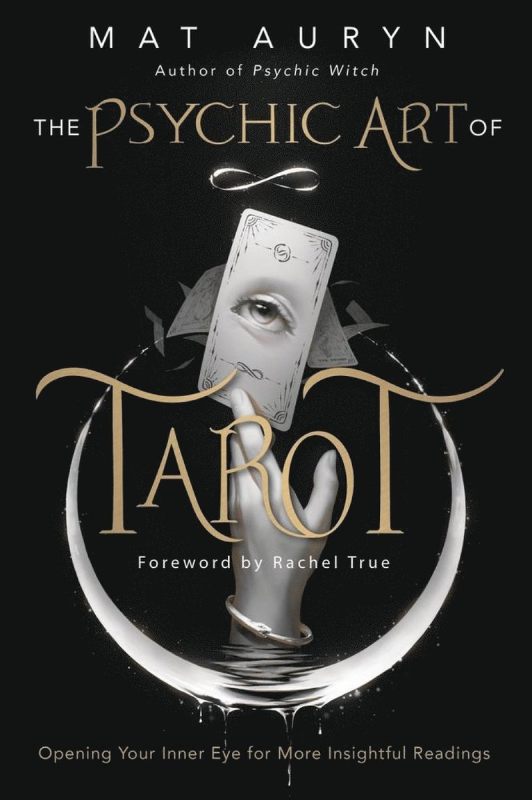 Mat Auryn, Rachel True - Psychic Art of Tarot, Häftad
