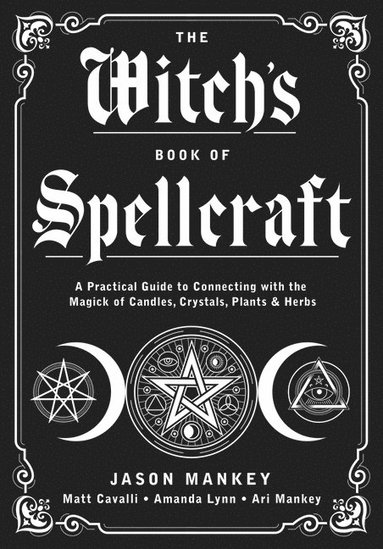 bokomslag Witch's Book of Spellcraft