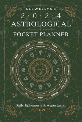 bokomslag Llewellyn's 2024 Astrological Pocket Planner