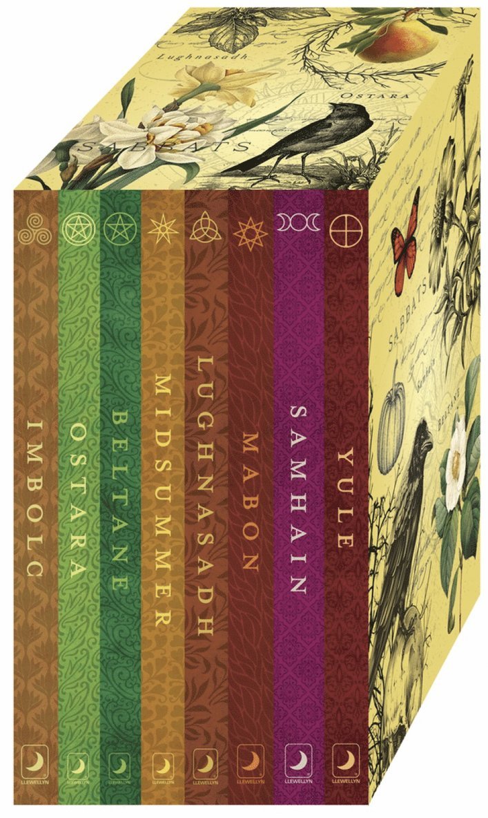 Susan Pesznecker, Diana Rajchel - Llewellyn's Sabbat Essentials Box Set, Häftad