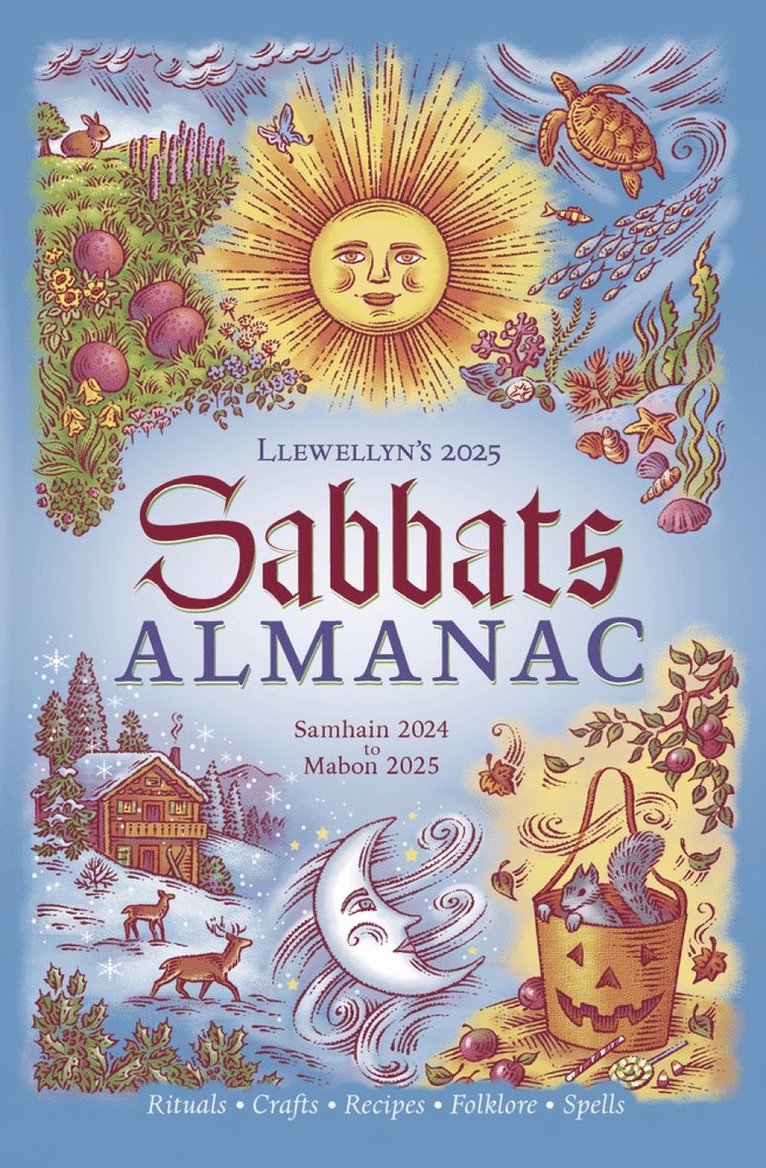 Llewellyn - Llewellyn's 2025 Sabbats Almanac, Häftad