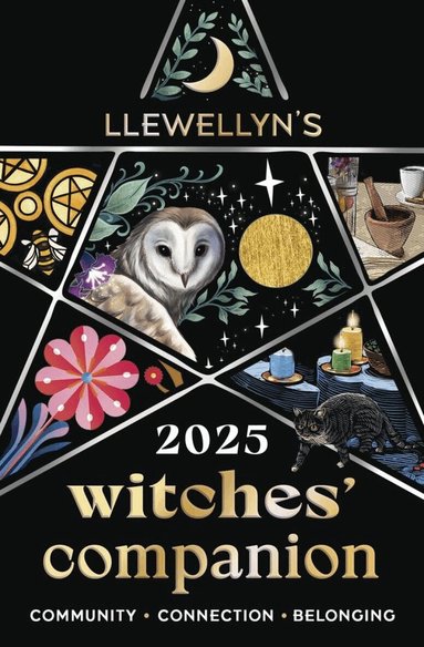 Llewellyn - Llewellyn's 2025 Witches' Companion, Häftad