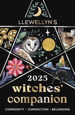 Llewellyn's 2025 Witches' Companion 1