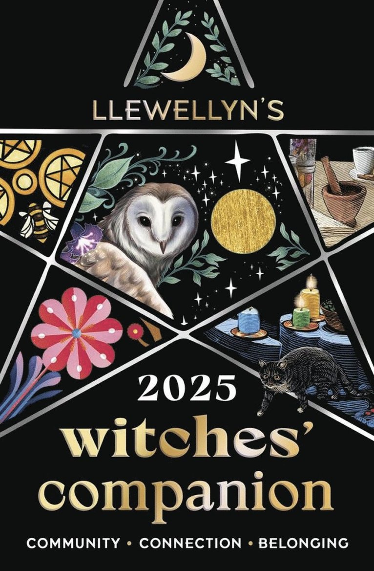Llewellyn - Llewellyn's 2025 Witches' Companion, Häftad