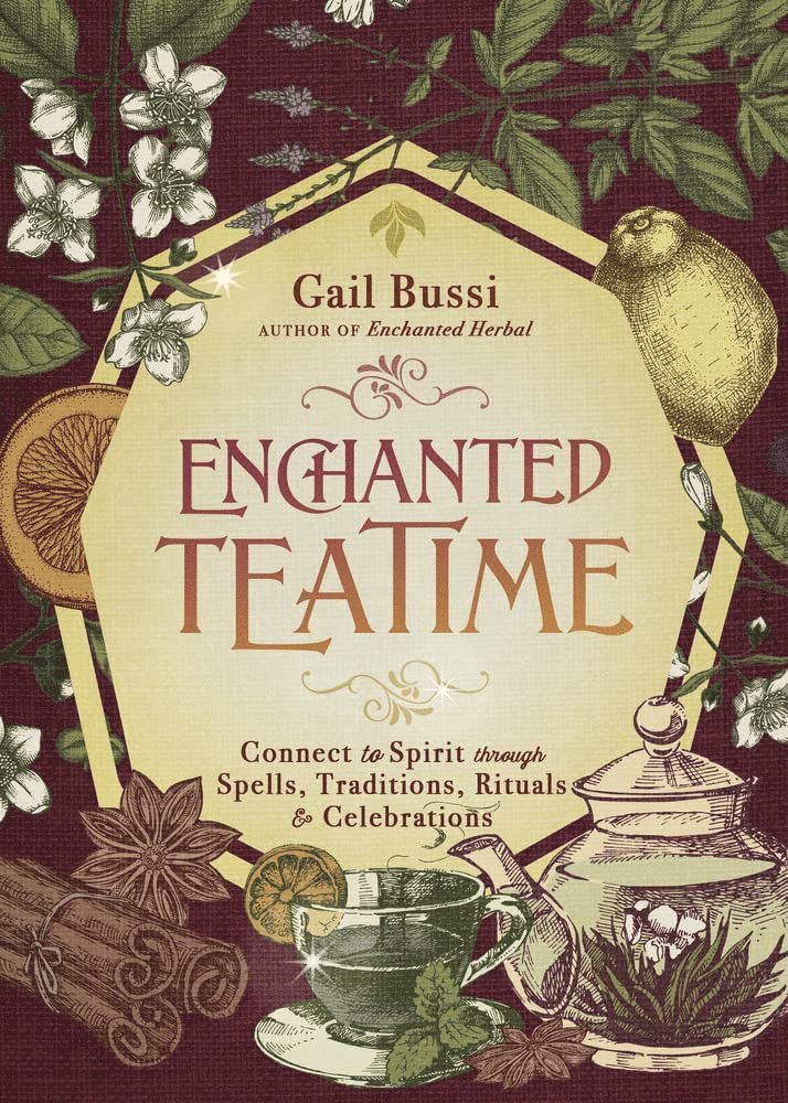 Gail Bussi, Bussi Gail - Enchanted Teatime, Häftad