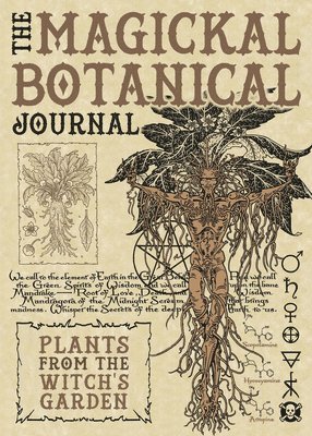 bokomslag The Magickal Botanical Journal: Plants from the Witch's Garden