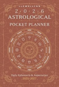 bokomslag Llewellyn's 2026 Astrological Pocket Planner