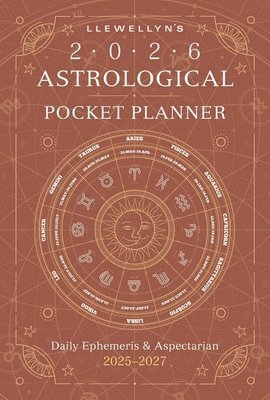 bokomslag Llewellyn's 2026 Astrological Pocket Planner