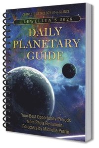 bokomslag Llewellyn's 2026 Daily Planetary Guide