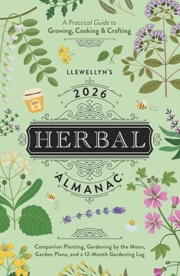 bokomslag Llewellyn's 2026 Herbal Almanac