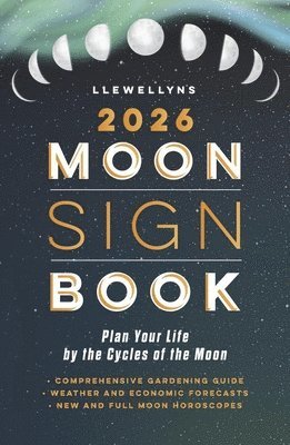 bokomslag Llewellyn's 2026 Moon Sign Book