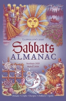 bokomslag Llewellyn's 2026 Sabbats Almanac: Rituals Crafts Recipes Folklore