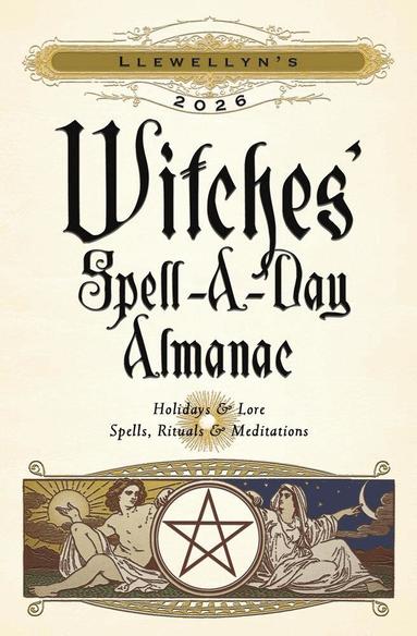 Llewellyn - Llewellyn's 2026 Witches' Spell-A-Day Almanac, Häftad