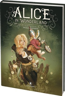 bokomslag Alice in Wonderland Book