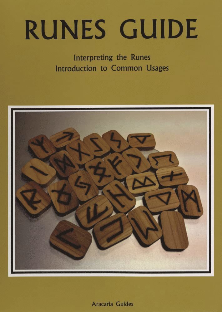 Runes Guide: Interpreting the Runes, Introduction to Common Usages 1