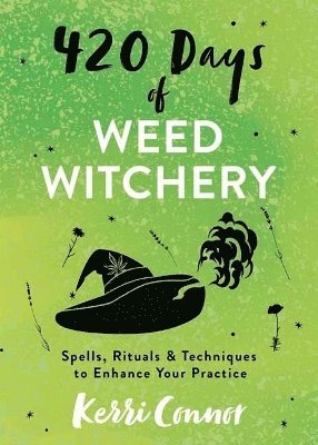 bokomslag 420 Days of Weed Witchery