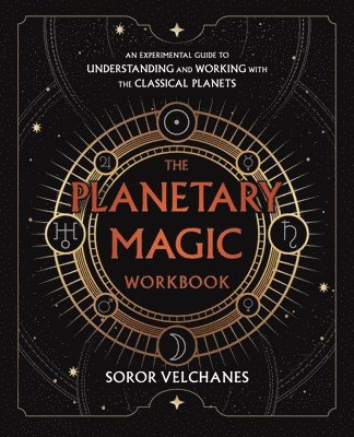 bokomslag Planetary Magic Workbook