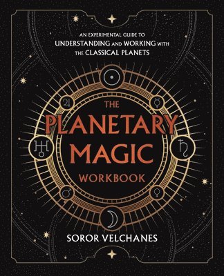 bokomslag The Planetary Magic Workbook