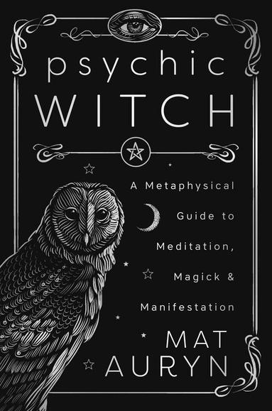 Mat Auryn - Psychic Witch, Inbunden
