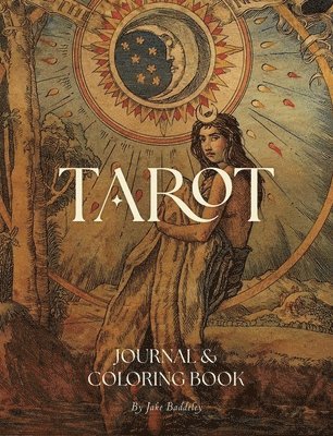 Jake Baddeley - Tarot Journal & Coloring Book, Häftad