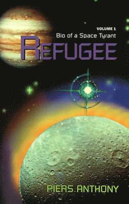 Piers Anthony - Refugee, Inbunden