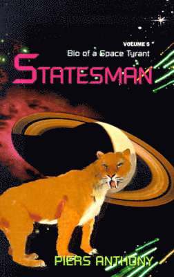 Piers Anthony - Statesman, Häftad