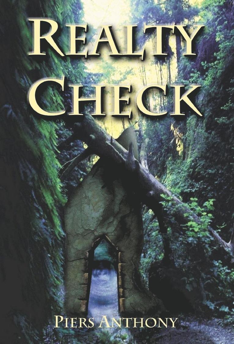 Piers Anthony - Realty Check, Inbunden
