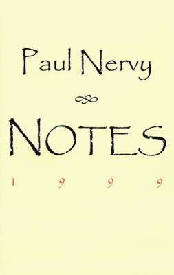 Notes 1999 1