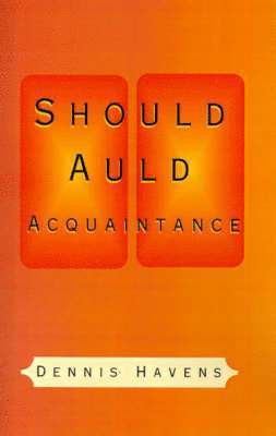 Should Auld Acquaintance 1