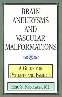 bokomslag Brain Aneurysms and Vascular Malformations