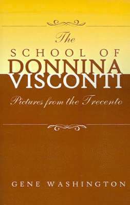 bokomslag The School of Donnina Visconti