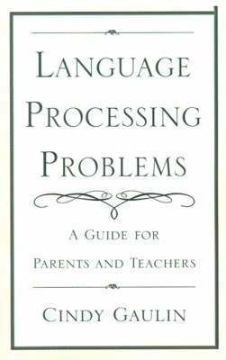 bokomslag Language Processing Problems
