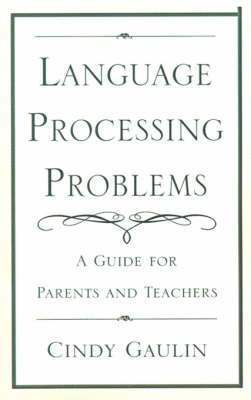 Language Processing Problems 1